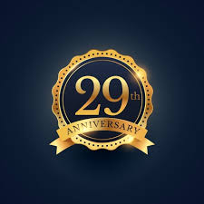28 Years Anniversary Celebration Logo. 28th Anniversary Luxury Design  Template. Vector and Illustration. Stock Vector - Illustration of element,  badge: 155084096
